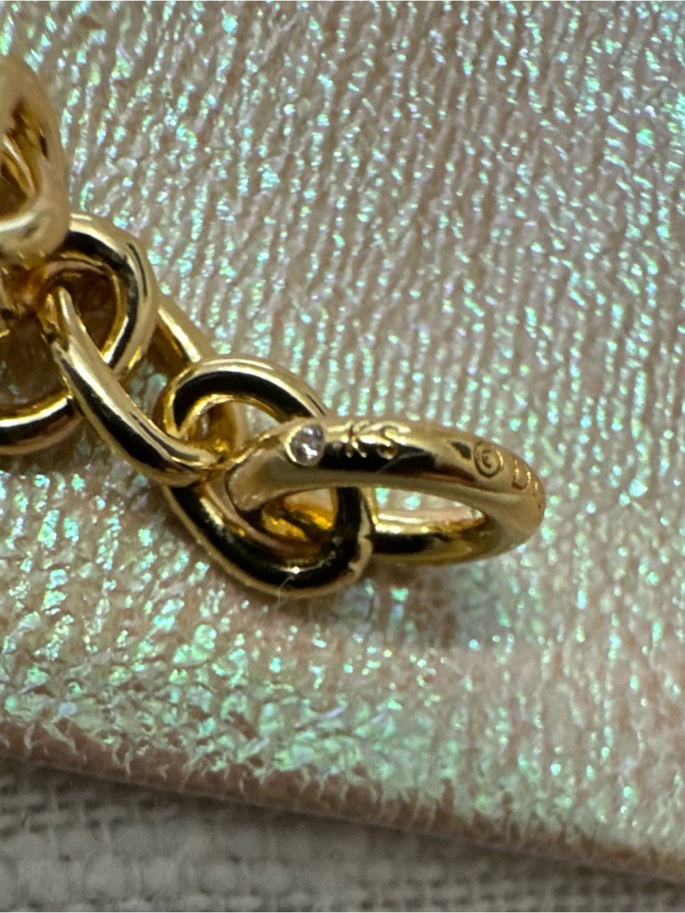 NEW ~ Kendra Scott x Disney Mickey & Minnie Mouse Charm Crystal Bracelet, NWT - Picture 11 of 14